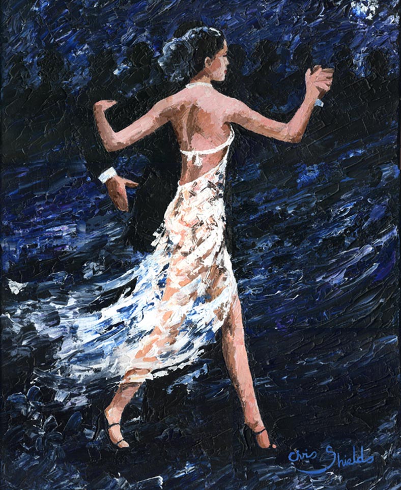 Tango Dream painting - 2011 Tango Dream art painting